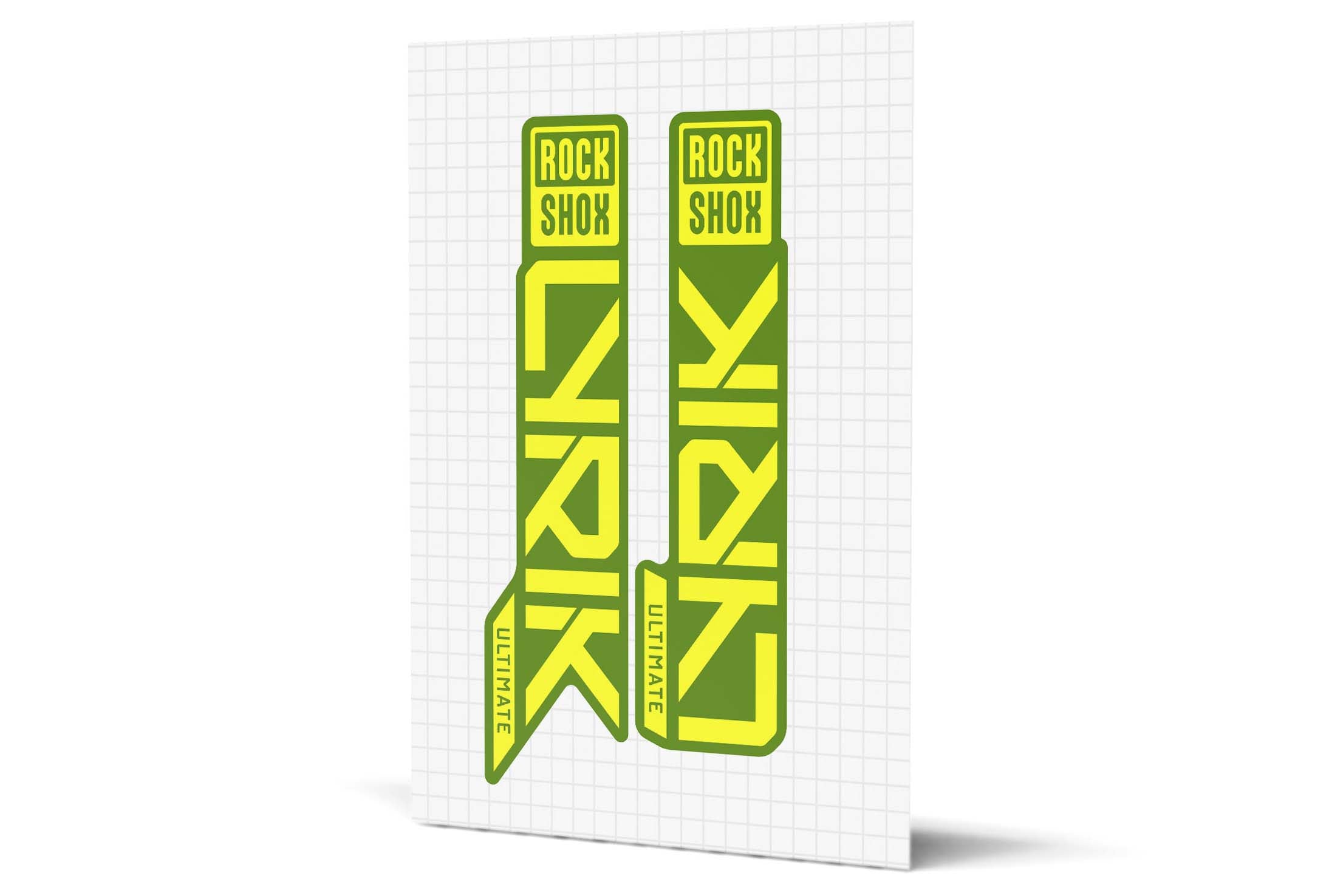 Lyrik Gloss Decals - Green Lowers