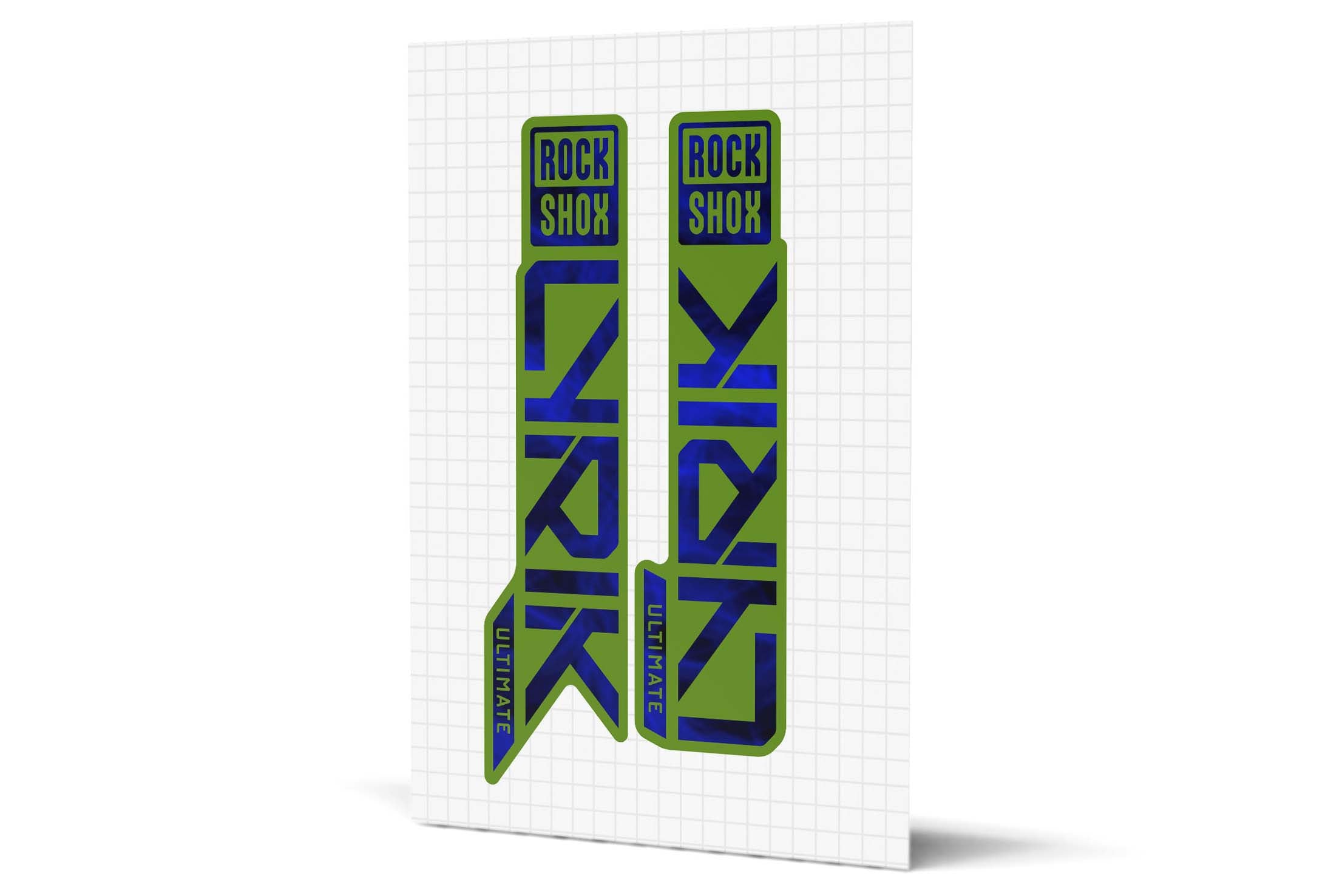 Lyrik Gloss Decals - Green Lowers