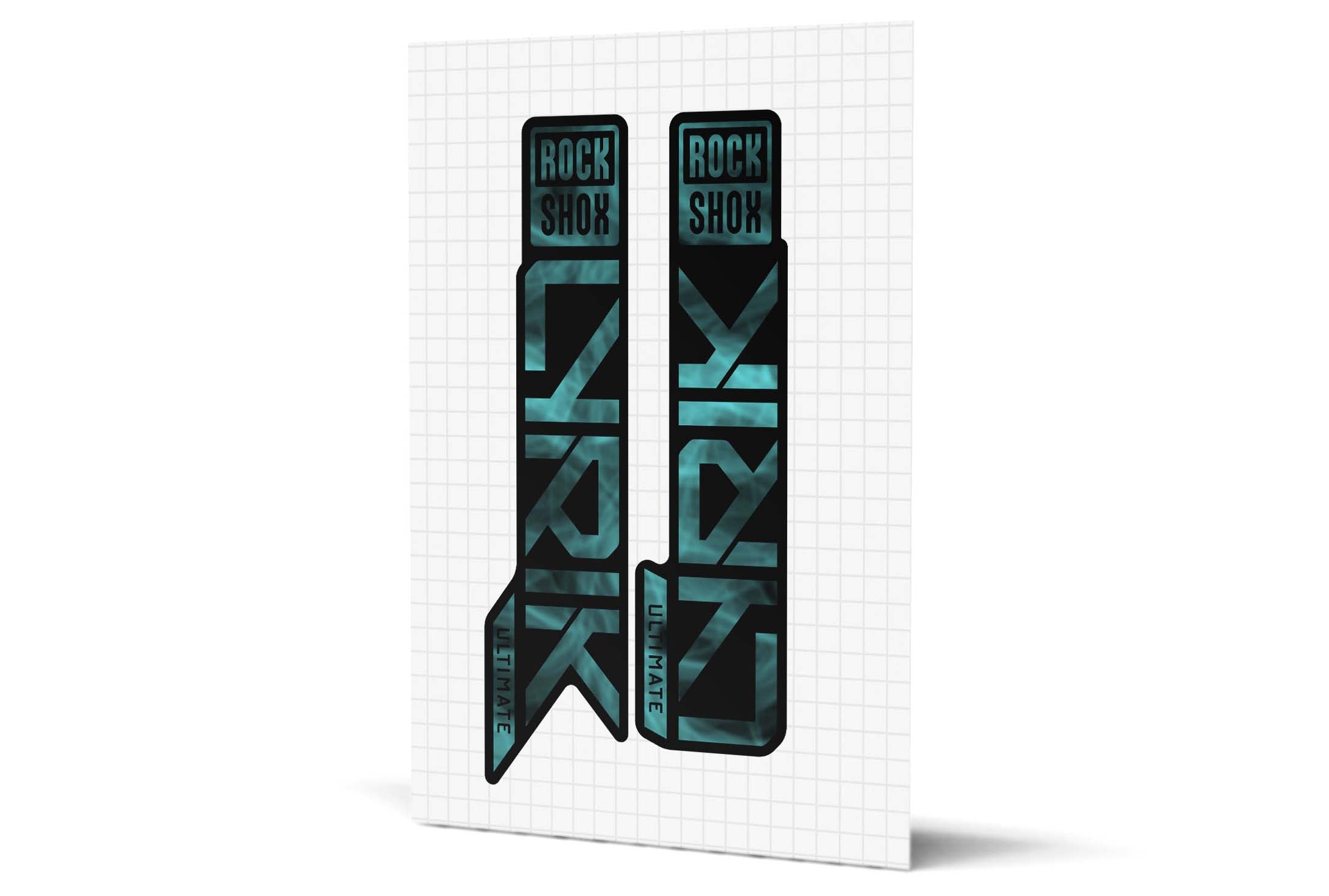 Lyrik Gloss Decals - Black Lowers