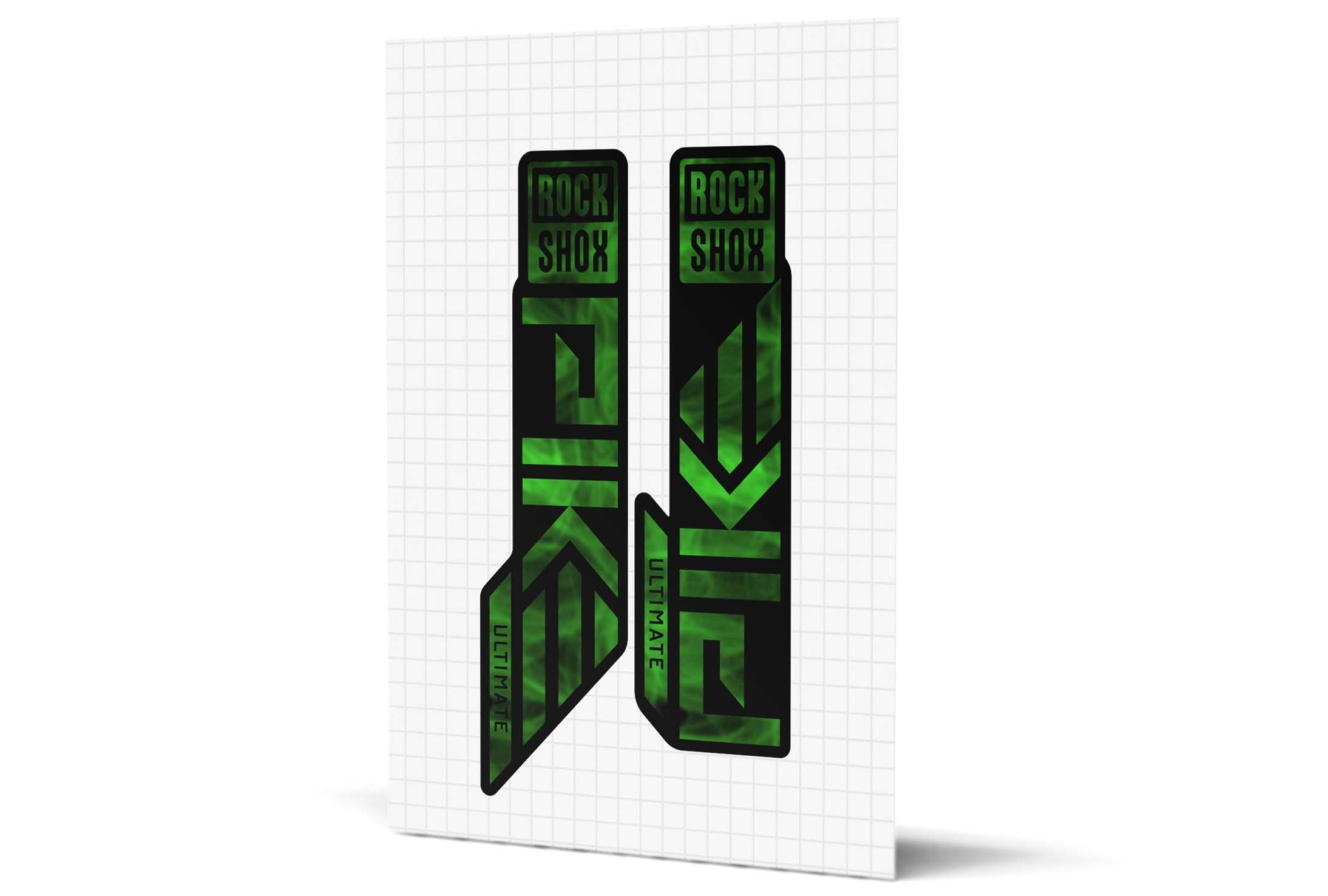 Pike Gloss Decals - Black Lowers