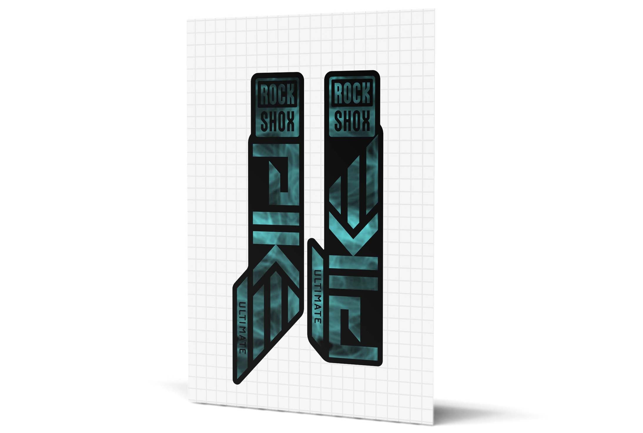 Pike Gloss Decals - Black Lowers