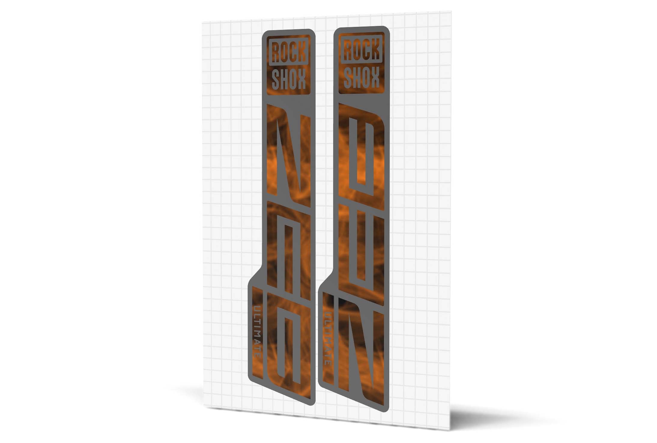 Zeb Matte Decals - Grey Lowers