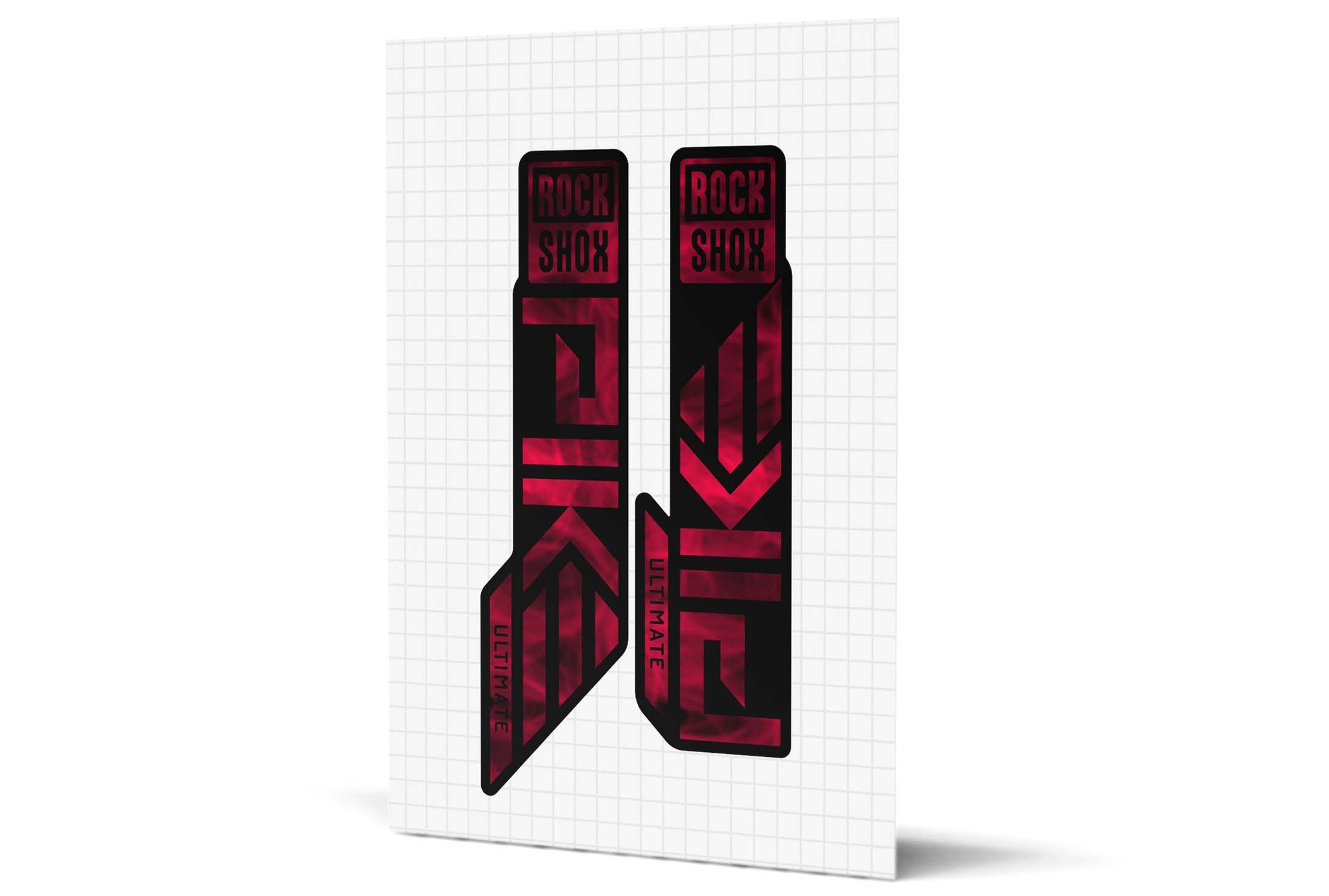 Pike Gloss Decals - Black Lowers