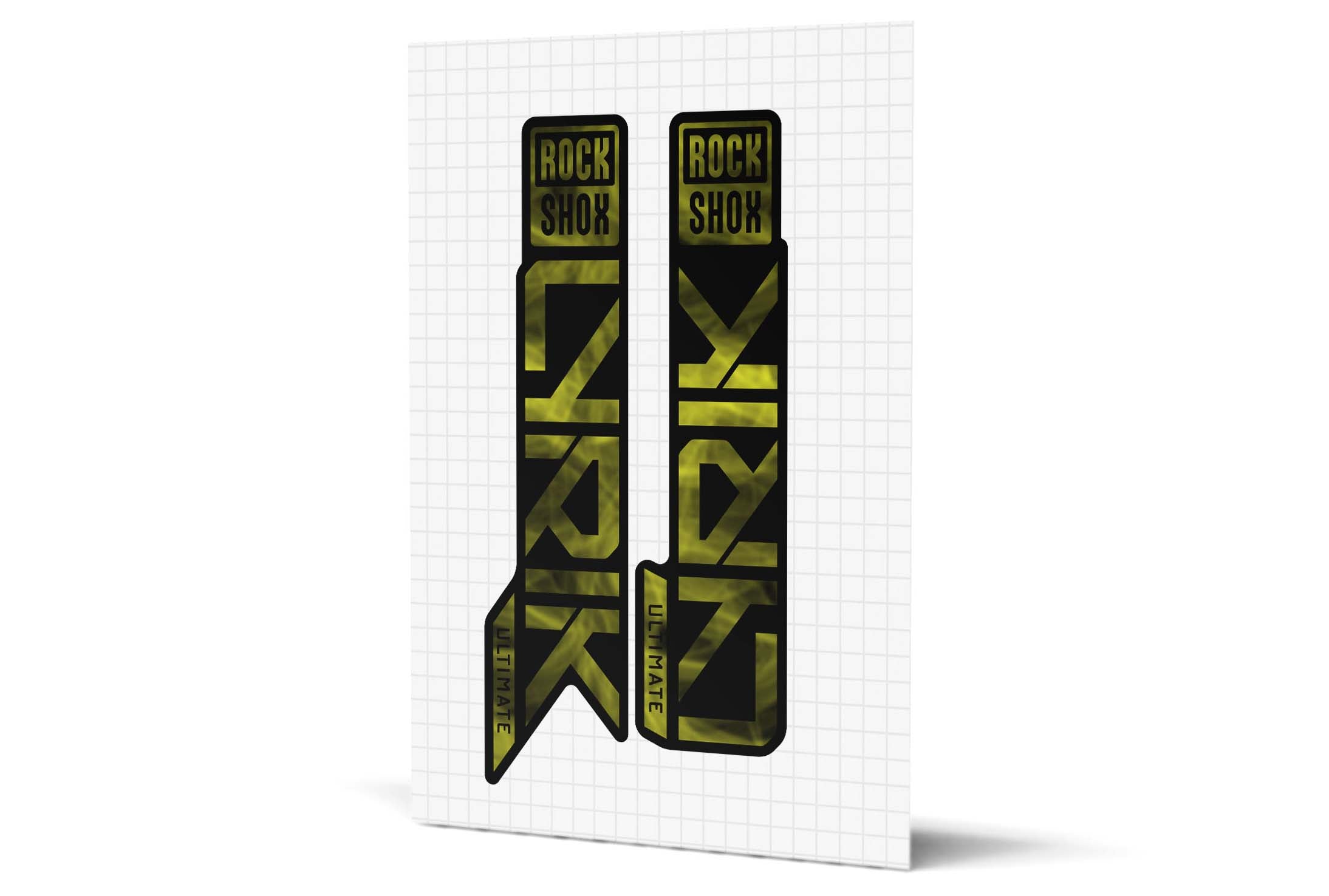 Lyrik Gloss Decals - Black Lowers