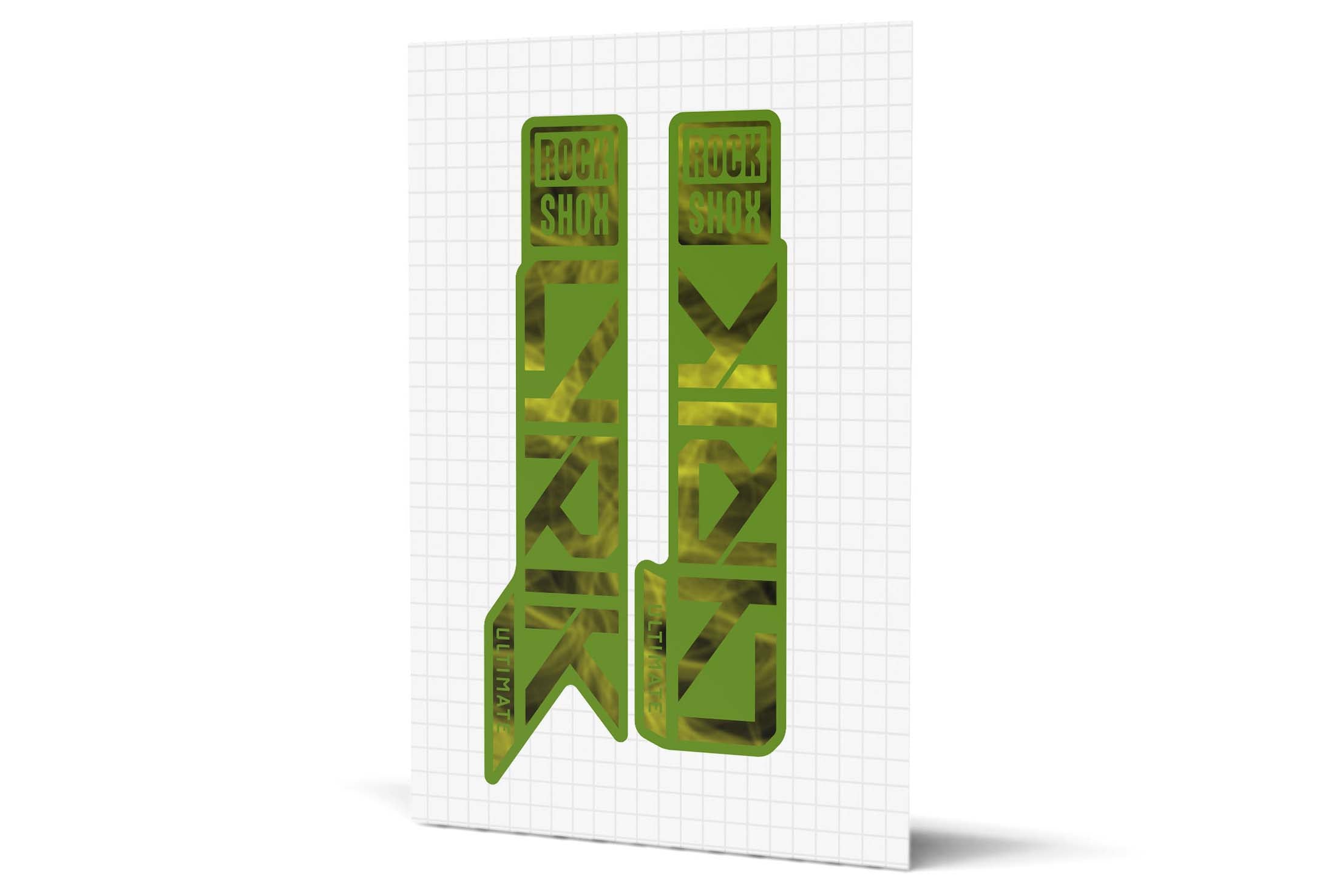 Lyrik Gloss Decals - Green Lowers