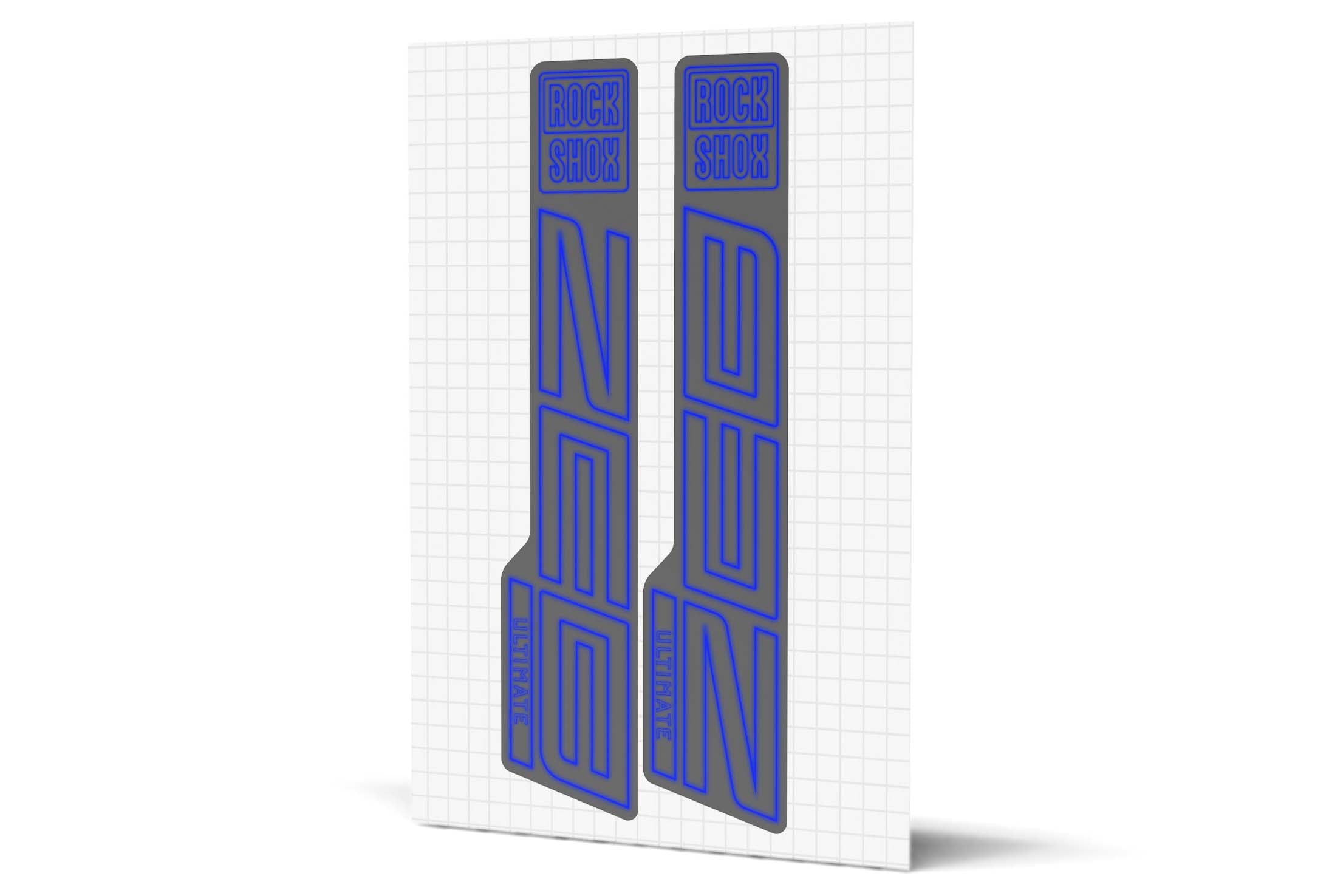 Zeb Matte Decals - Grey Lowers