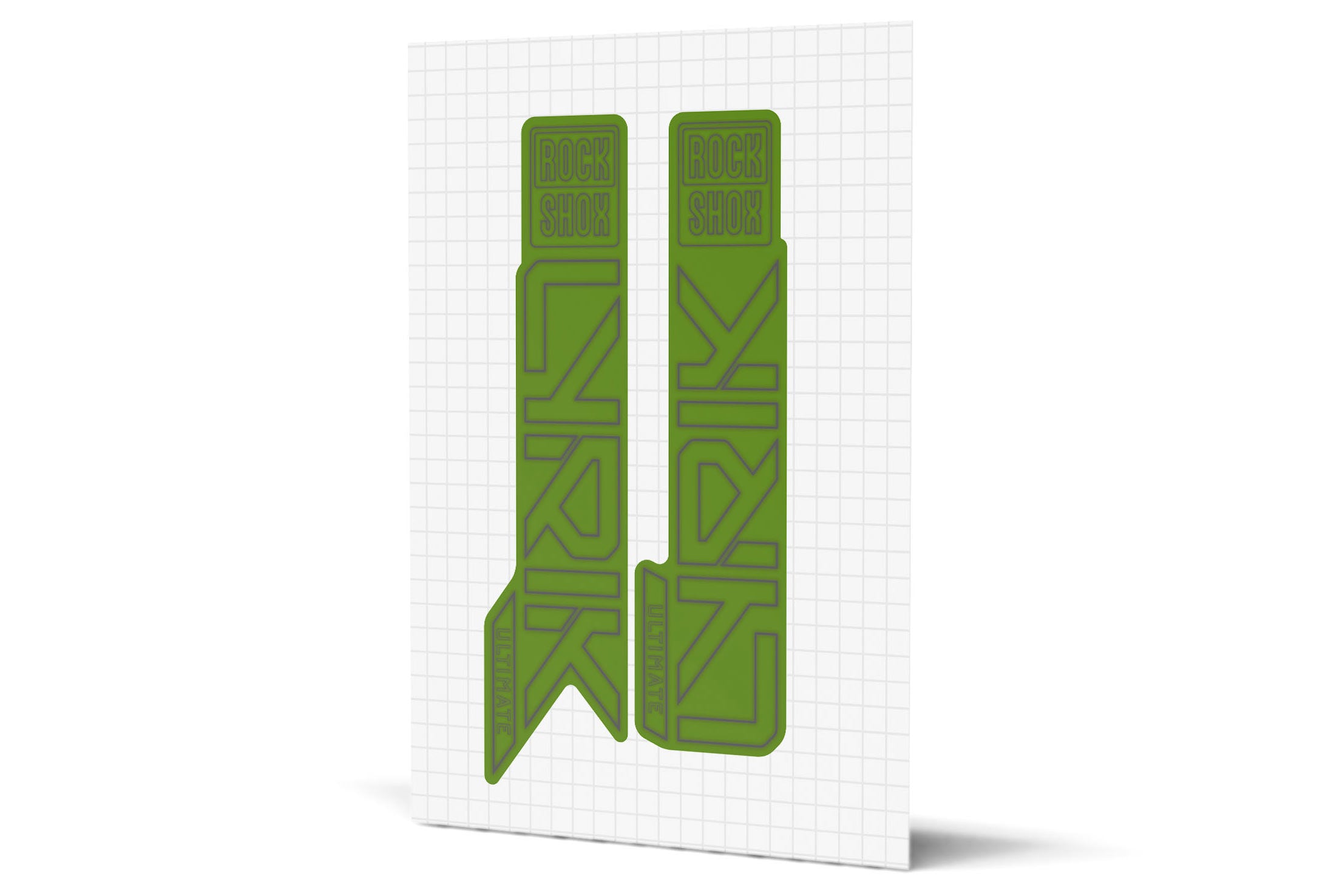 Lyrik Gloss Decals - Green Lowers