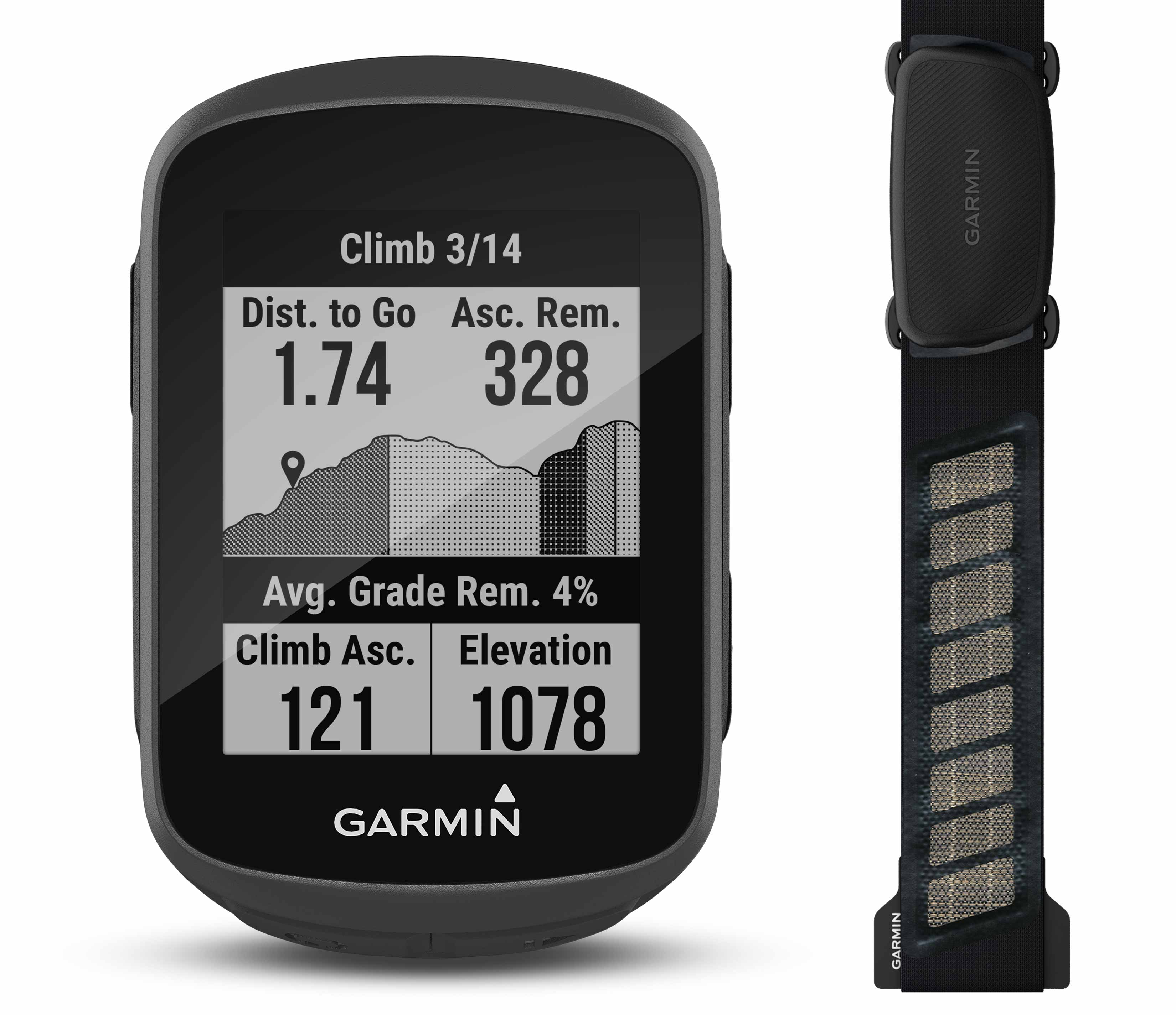 Edge 130 Garmin - Bundle Plus Fanatik HRM Bike