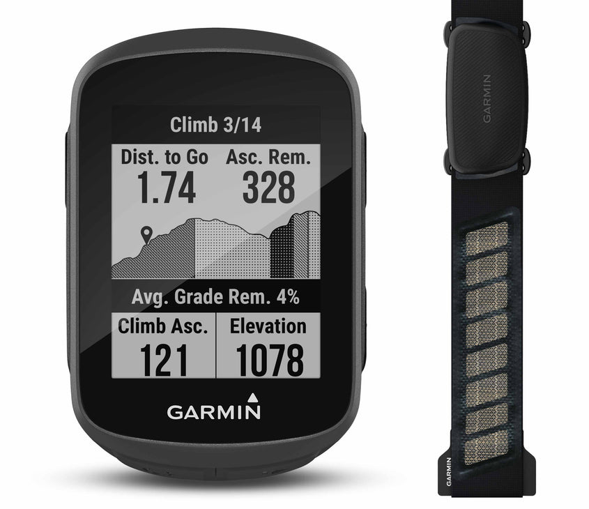 Edge 130 Plus HRM Bundle