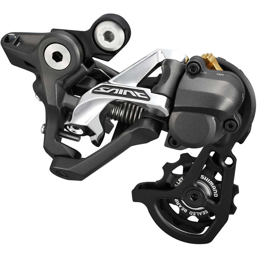 Shimano mtb 10 speed rear derailleur clearance