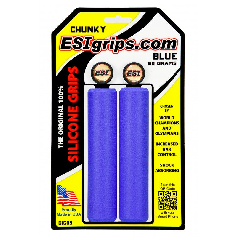 Chunky 32mm Silicone Grips