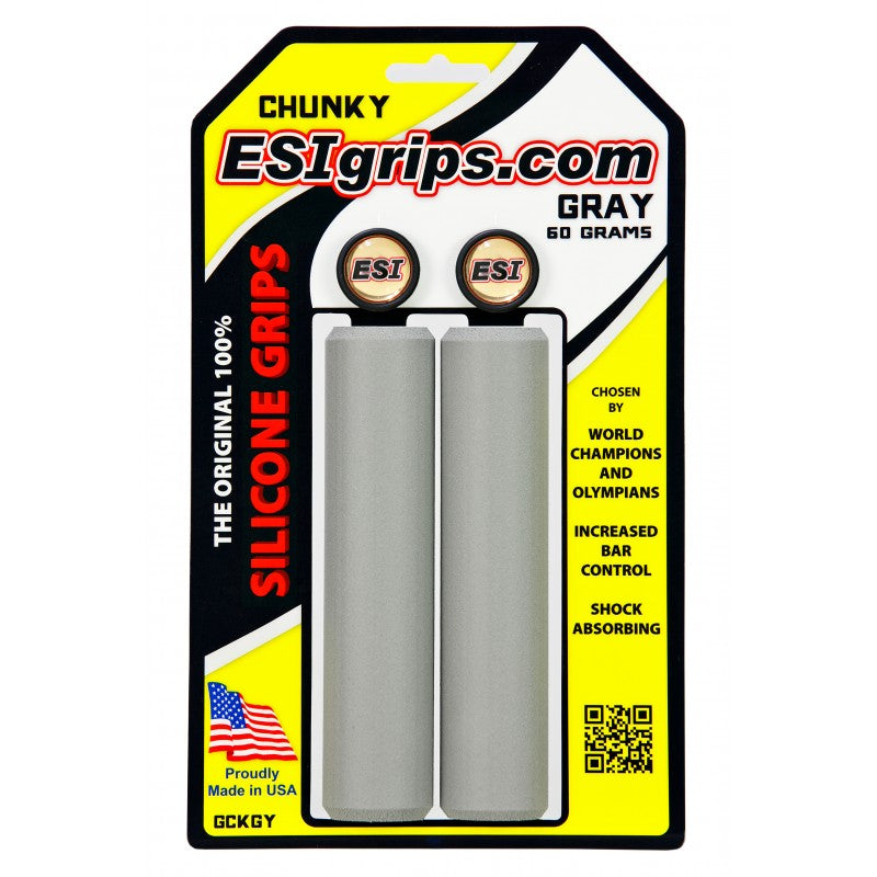 Chunky 32mm Silicone Grips