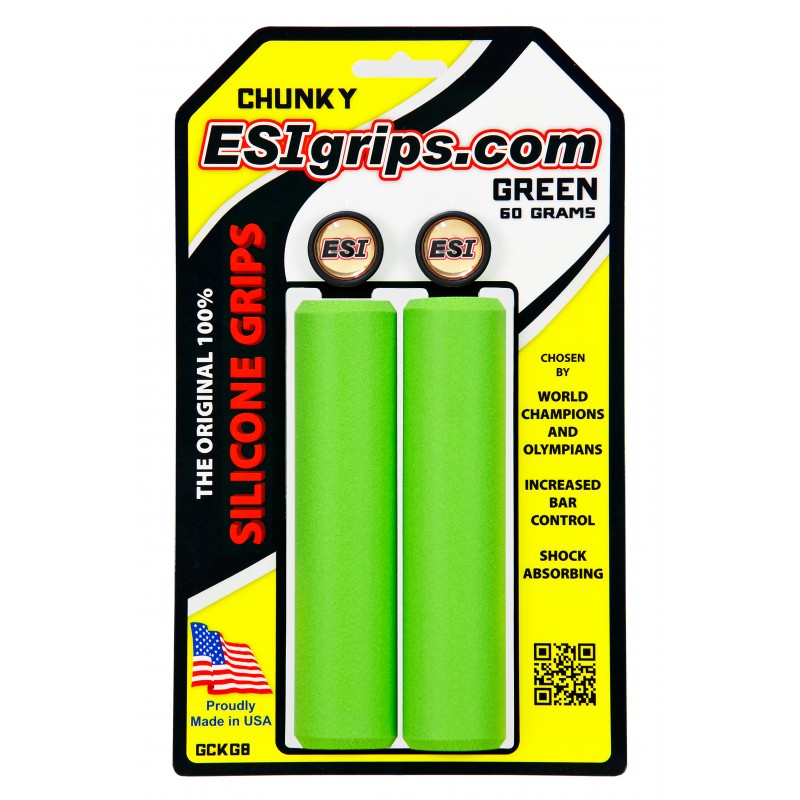 Chunky 32mm Silicone Grips