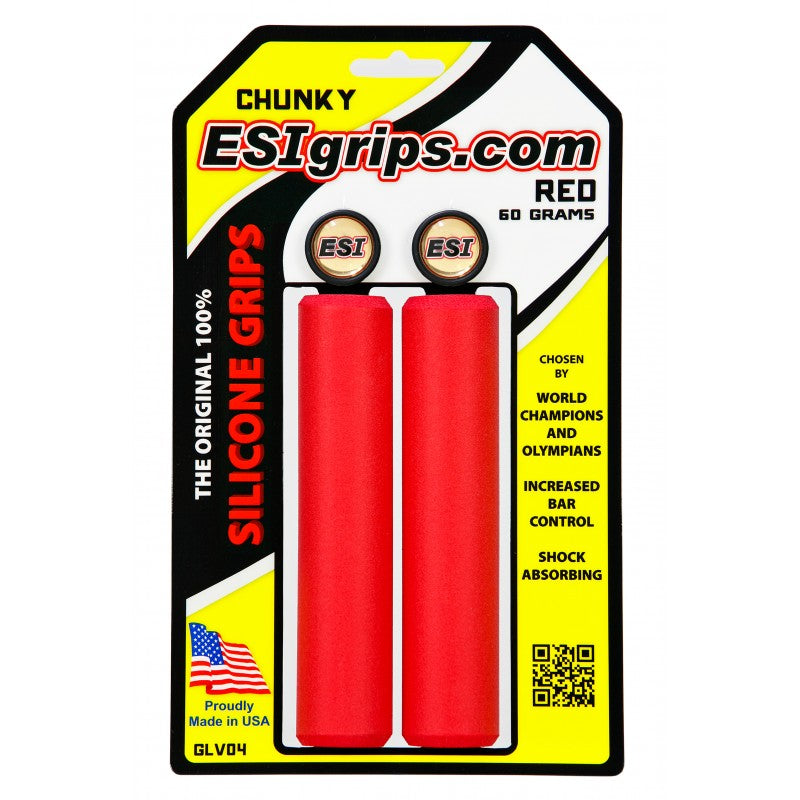 Chunky 32mm Silicone Grips