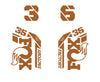 36 Factory Die Cut Decal Kit - Gloss Finish