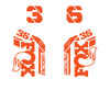 36 Factory Die Cut Decal Kit - Gloss Finish
