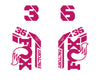 36 Factory Die Cut Decal Kit - Gloss Finish