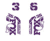 36 Factory Die Cut Decal Kit - Gloss Finish