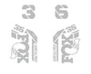 36 Factory Die Cut Decal Kit - Gloss Finish