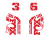 36 Factory Die Cut Decal Kit - Gloss Finish