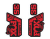 36 Performance Elite Decal Set / Matte Finish