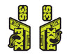 36 Performance Elite Decal Set / Matte Finish
