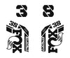 38 Factory Die Cut Decal Kit - Gloss Finish