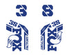 38 Factory Die Cut Decal Kit - Gloss Finish