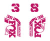 38 Factory Die Cut Decal Kit - Gloss Finish