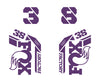 38 Factory Die Cut Decal Kit - Gloss Finish