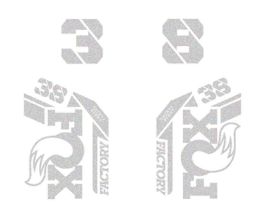 38 Factory Die Cut Decal Kit - Gloss Finish