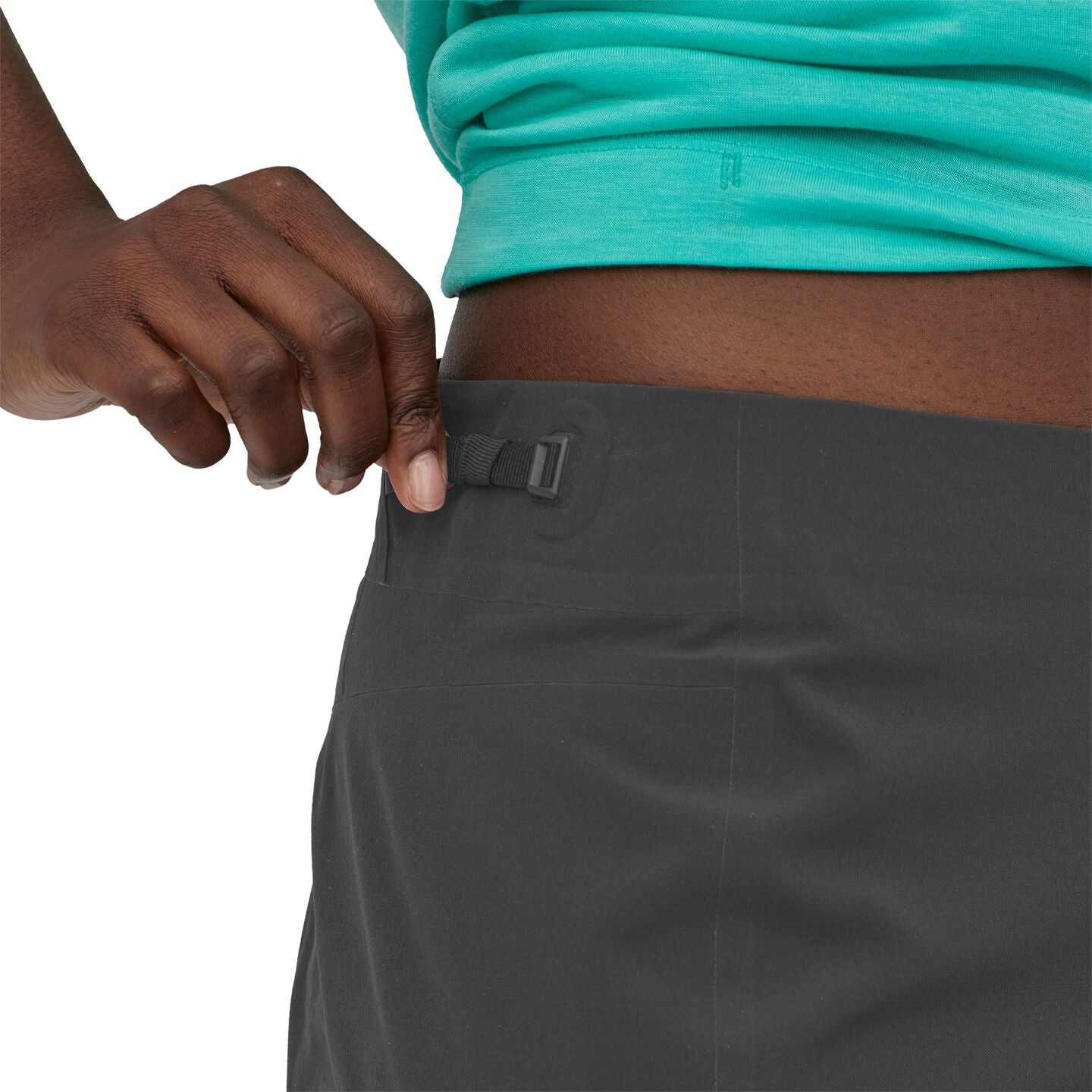 Patagonia women's dirt top roamer bike shorts