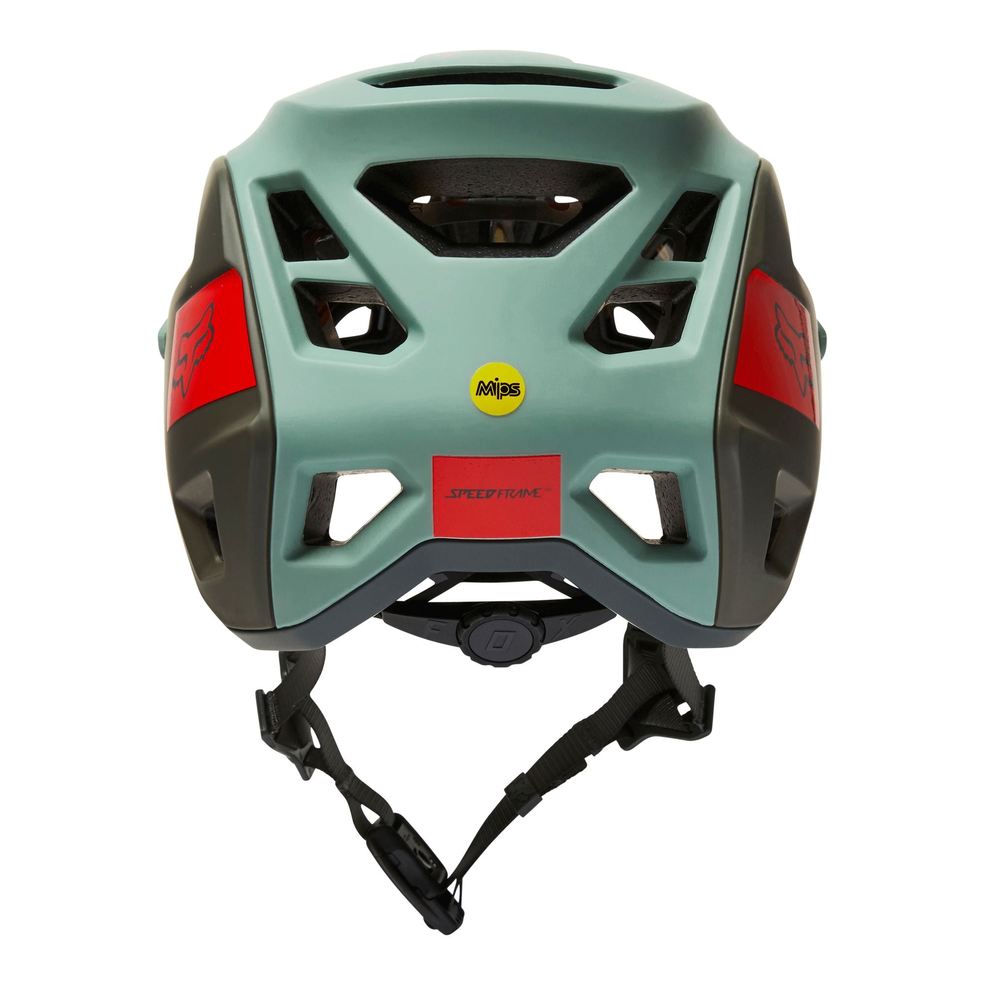 FOX Fox SPEEDFRAME PRO BLOCKED - Casque VTT Homme black - Private