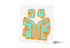 34 Factory Gloss Decals - Orange Lowers