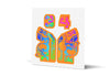 34 Factory Gloss Decals - Orange Lowers