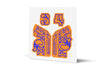 34 Factory Gloss Decals - Orange Lowers