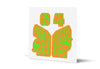 34 Factory Gloss Decals - Orange Lowers