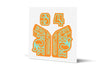 34 Factory Gloss Decals - Orange Lowers