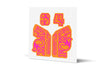 34 Factory Gloss Decals - Orange Lowers