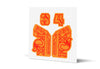 34 Factory Gloss Decals - Orange Lowers