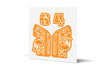 34 Factory Gloss Decals - Orange Lowers