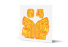 34 Factory Gloss Decals - Orange Lowers