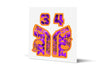 34 Factory Gloss Decals - Orange Lowers