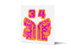 34 Factory Gloss Decals - Orange Lowers
