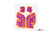 34 Factory Gloss Decals - Orange Lowers
