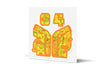 34 Factory Gloss Decals - Orange Lowers