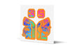 36 Factory Gloss Decals - Orange Lowers