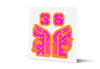 36 Factory Gloss Decals - Orange Lowers