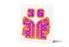 36 Factory Gloss Decals - Orange Lowers