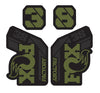 38 Factory Decal Set / Matte Finish